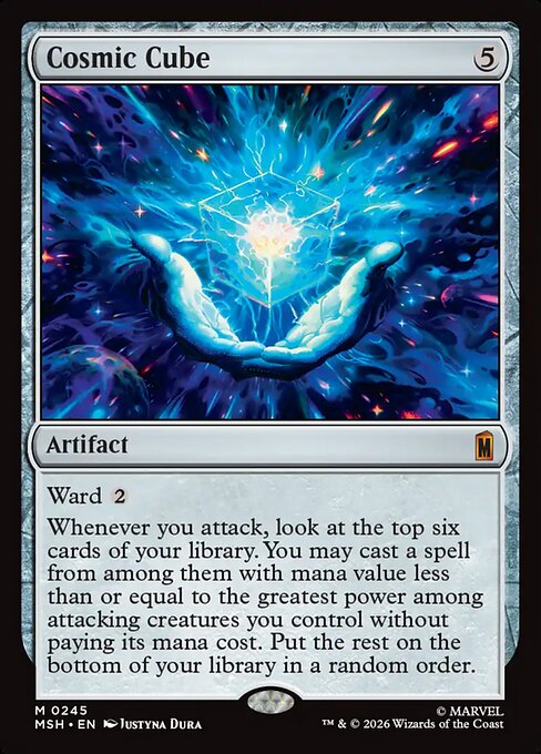 MSH: Cosmic Cube