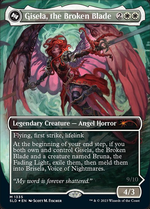 SLD: Gisela, the Broken Blade (Foil)