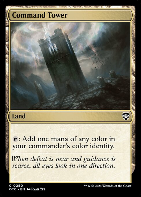 OTC: Command Tower