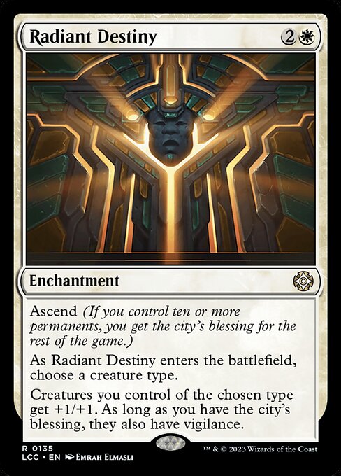 LCC: Radiant Destiny