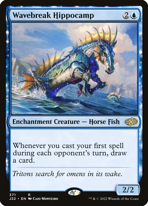 J22: Wavebreak Hippocamp