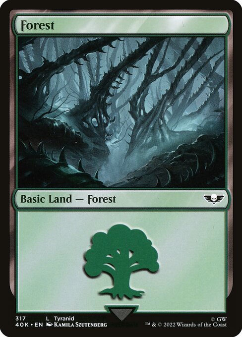 40K: Forest (317)