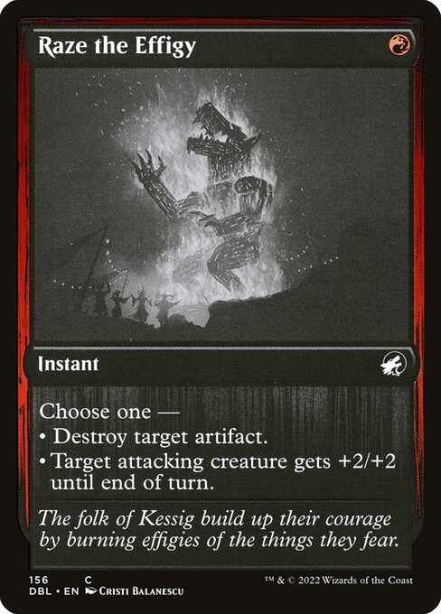 DBL: Raze the Effigy