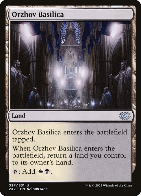 2X2: Orzhov Basilica