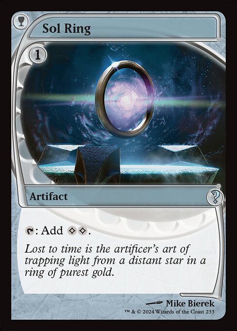 MB2: Sol Ring (Future Sight) (Foil)