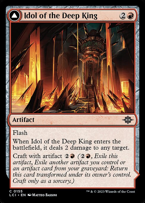 LCI: Idol of the Deep King