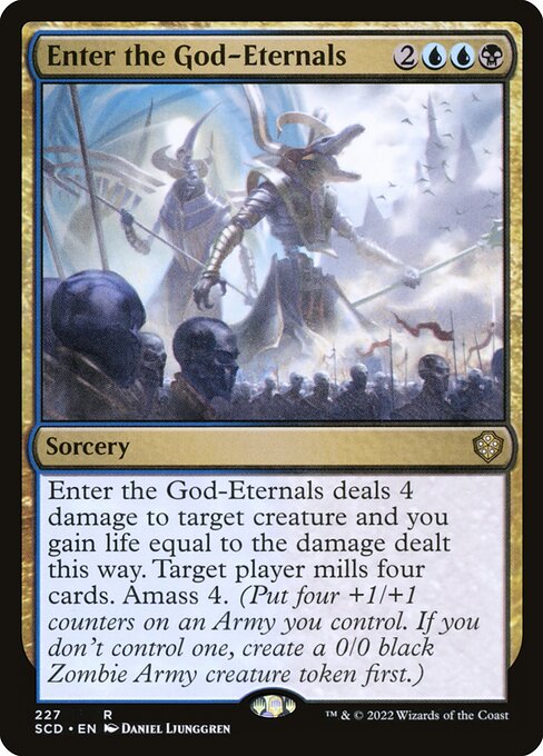 SCD: Enter the God-Eternals