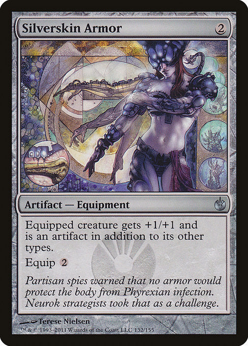 MBS: Silverskin Armor (Foil)