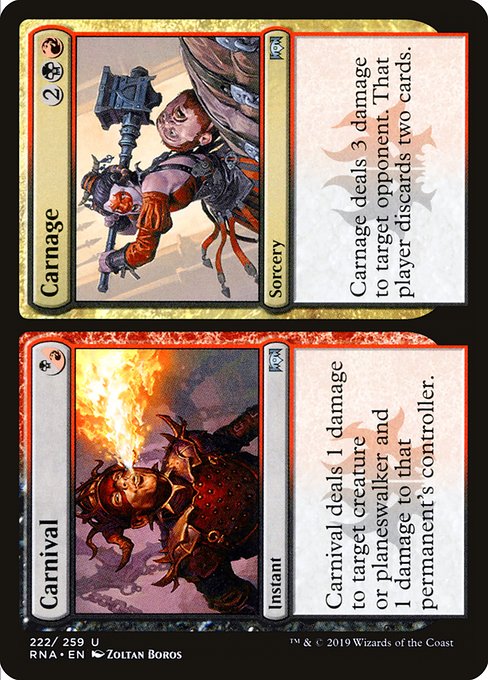 RNA: Carnival // Carnage