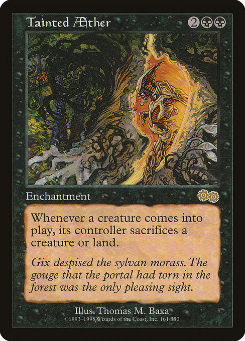 USG: Tainted Aether