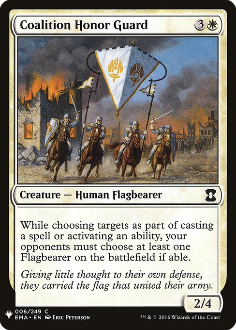 PLST: Coalition Honor Guard