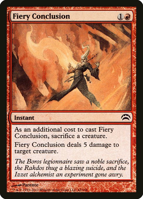 PC2: Fiery Conclusion