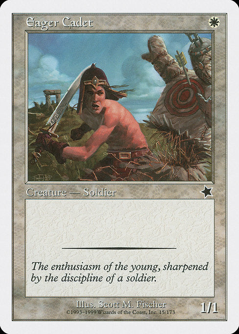 S99: Eager Cadet