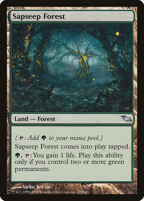 SHM: Sapseep Forest (Foil)