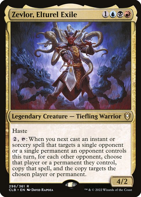 CLB: Zevlor, Elturel Exile (Foil)