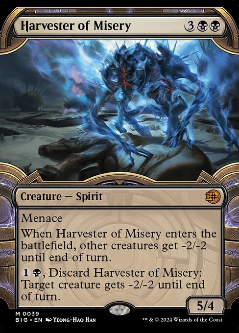 BIG: Harvester of Misery (Showcase) (Foil)