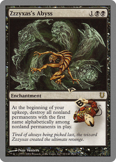 UNH: Zzzyxas's Abyss