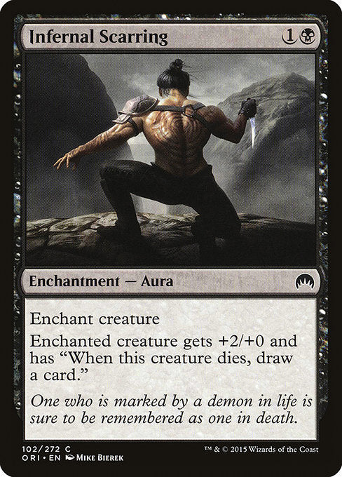 ORI: Infernal Scarring (Foil)