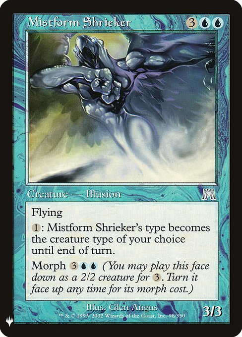 PLST: Mistform Shrieker