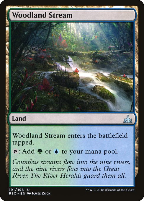 RIX: Woodland Stream
