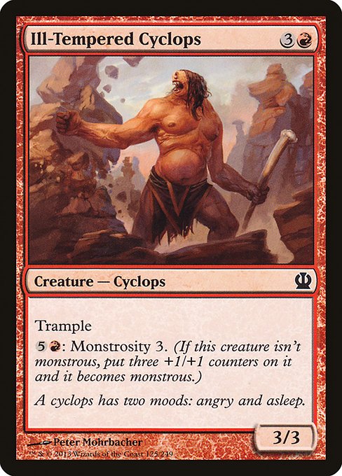 THS: Ill-Tempered Cyclops (Foil)