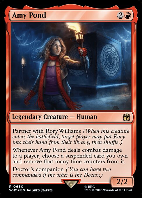 WHO: Amy Pond (Surge Foil)