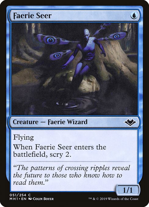 MH1: Faerie Seer (Foil)