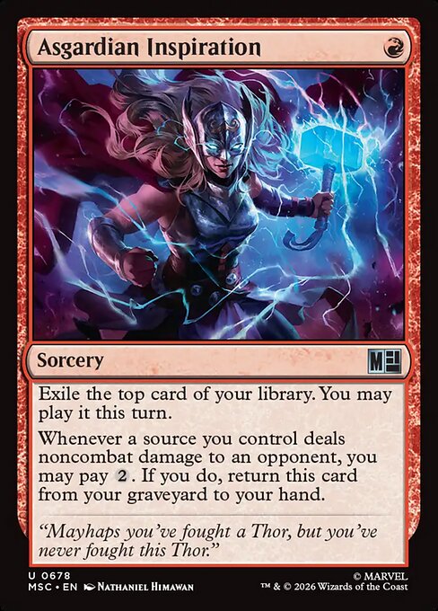 MSC: Asgardian Inspiration (Foil)