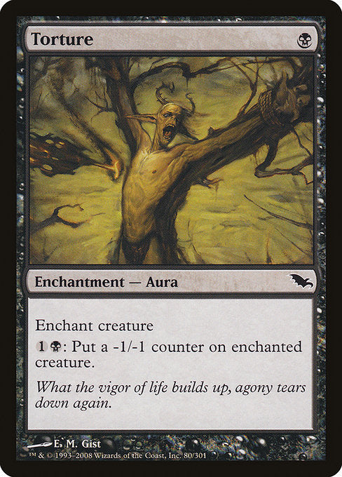 SHM: Torture (Foil)