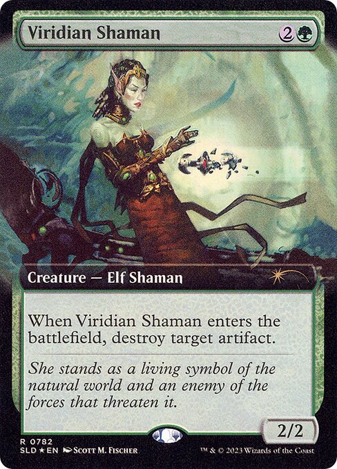 SLD: Viridian Shaman (Extended Art)