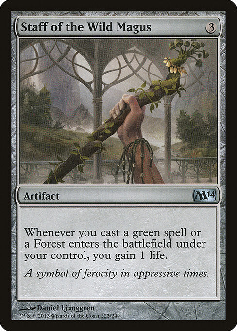 M14: Staff of the Wild Magus