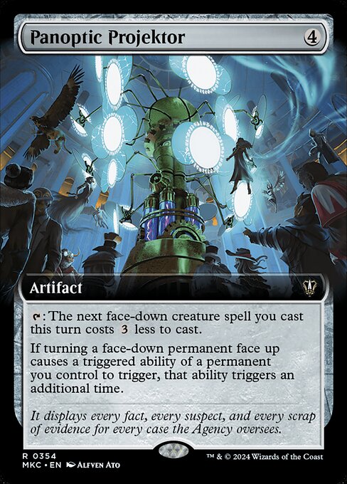 MKC: Panoptic Projektor (Extended Art)