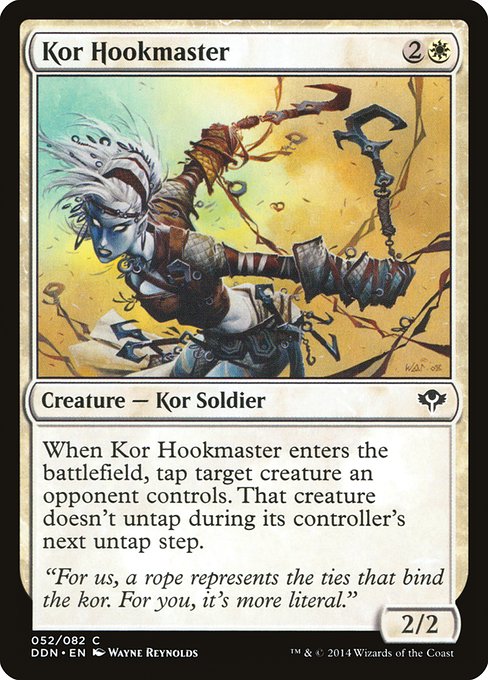 DDN: Kor Hookmaster