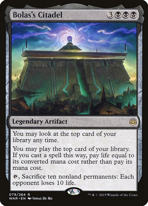 WAR: Bolas's Citadel