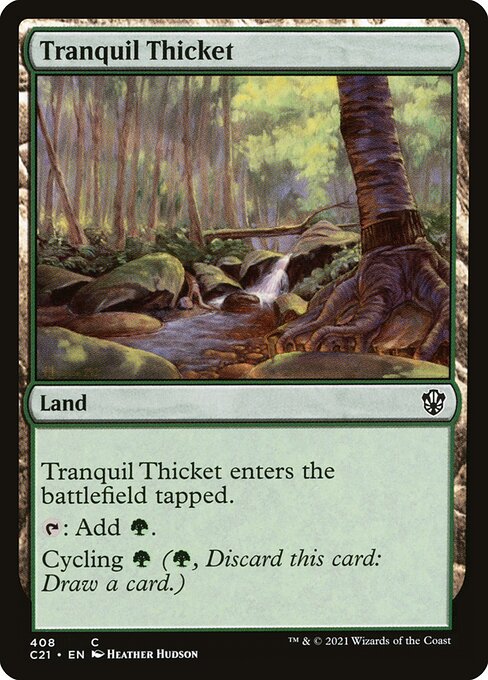 C21: Tranquil Thicket