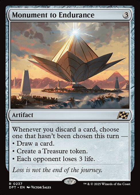DFT: Monument to Endurance (Foil)