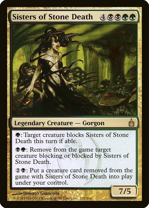 RAV: Sisters of Stone Death (Foil)