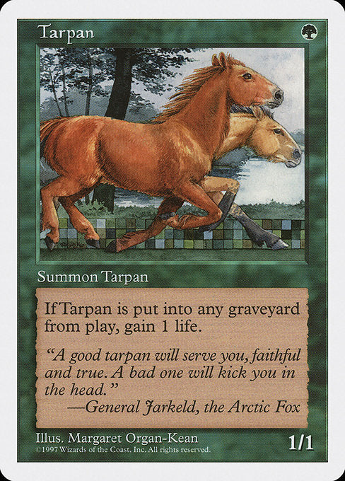 5ED: Tarpan