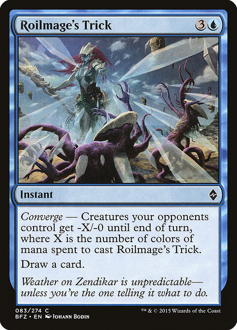 BFZ: Roilmage's Trick (Foil)