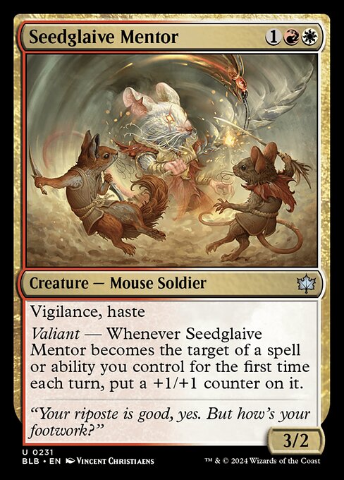BLB: Seedglaive Mentor (Foil)
