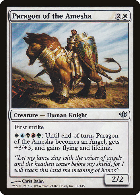 CON: Paragon of the Amesha (Foil)