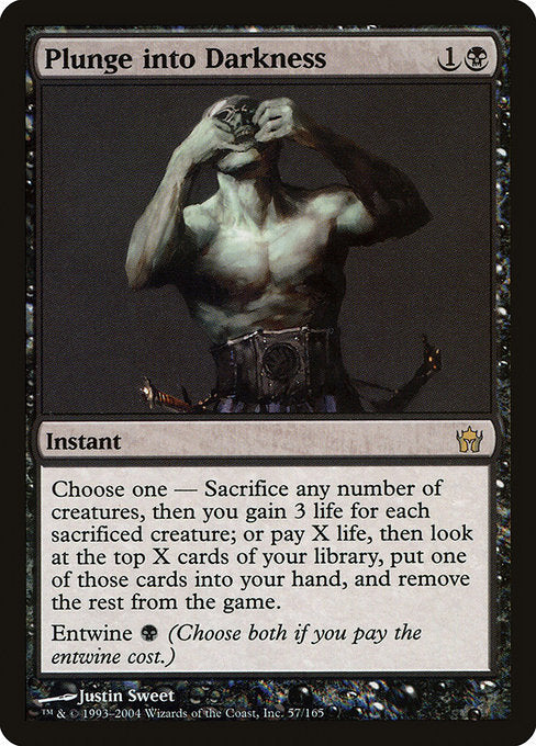 5DN: Plunge into Darkness (Foil)