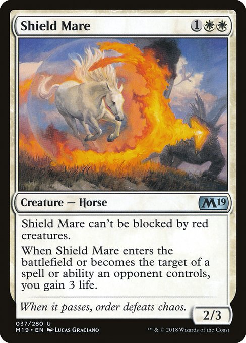 M19: Shield Mare (Foil)