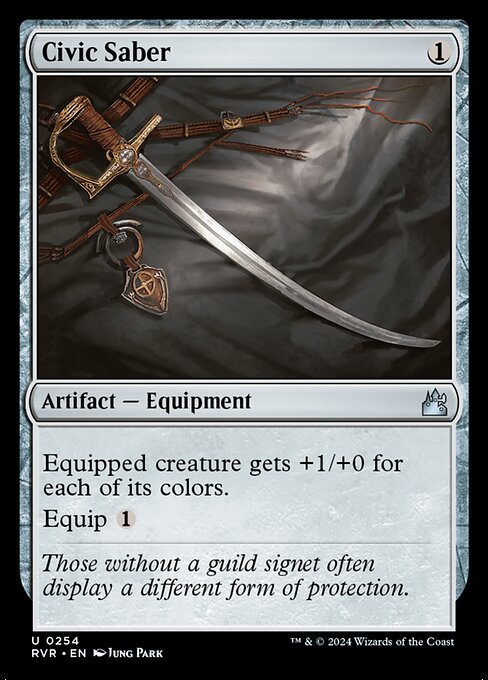 RVR: Civic Saber