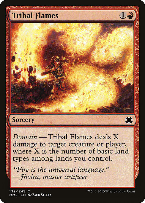 MM2: Tribal Flames (Foil)