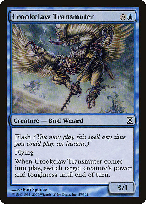 TSP: Crookclaw Transmuter (Foil)