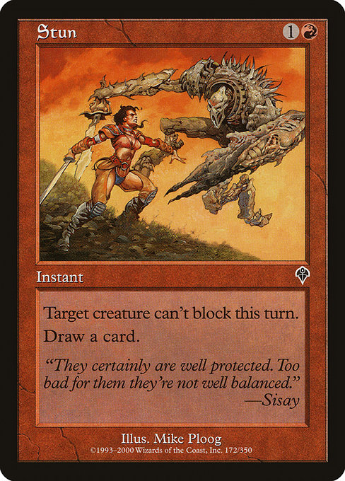 INV: Stun (Foil)