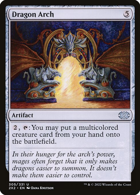 2X2: Dragon Arch (Foil)