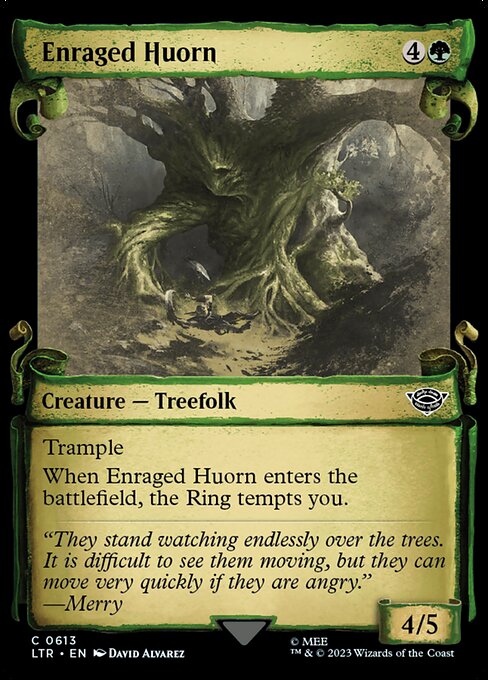 LTR: Enraged Huorn (Showcase Scrolls)