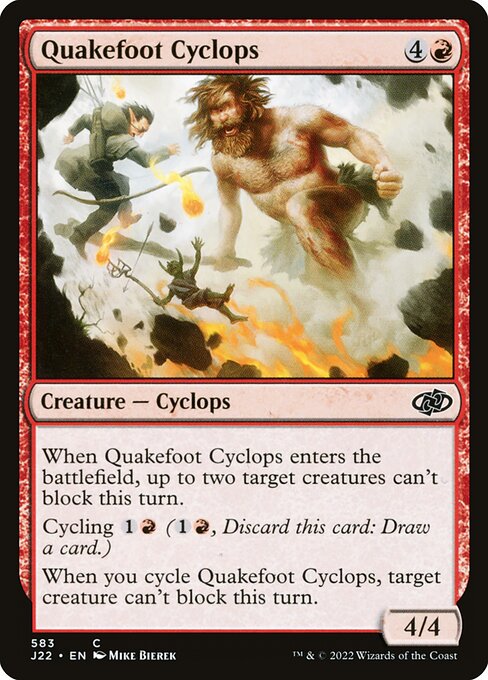 J22: Quakefoot Cyclops